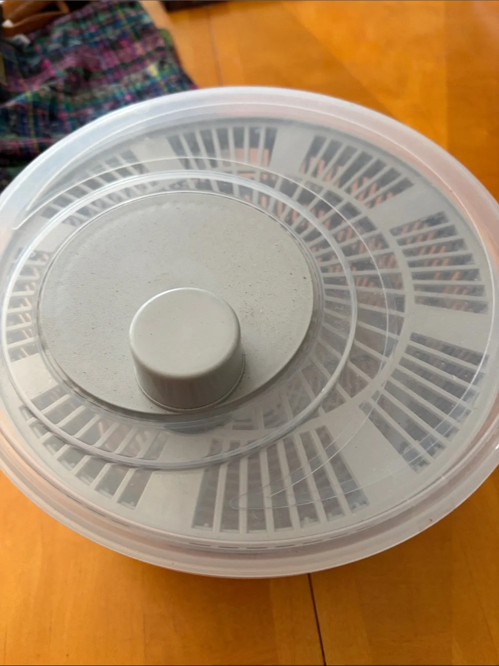 Gray Salad Spinner - Secador Salada by